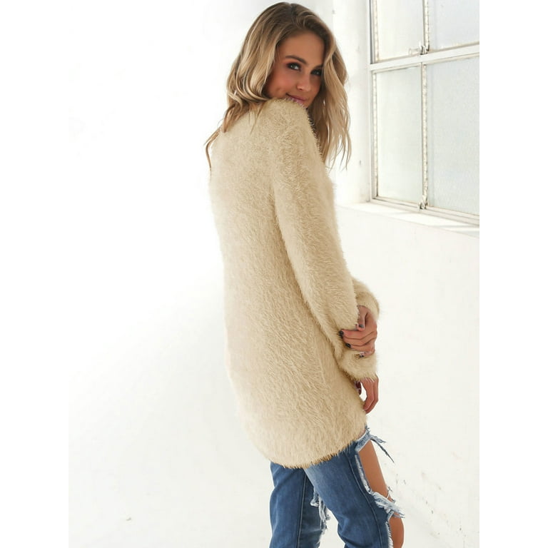 Walmart fluffy sweater sale