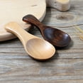 thumbnail image 6 of WRISTBIQUE 2Pcs Small Scoops For Canisters Ice Cream Scooper Short Handle Spoon Material, 6 of 8