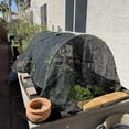 thumbnail image 5 of Jinyi Garden Hoops Grow Tunnel, Greenhouse Hoops for Raised Beds, Rust-Proof Fiberglass Frame for Garden Netting, Small Greenhouse Kit, 5 of 10
