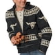 thumbnail image 2 of Suéter de otoño e invierno a la moda para hombre, chaqueta cárdigan holgada de gran tamaño de colores mezclados Fridja  po2805, 2 of 5