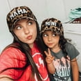 thumbnail image 2 of Gubotare Toddler Baseball Hat Girl Toddler Baseball Hat Baby Baseball Cap Kids Hats Boys Girls Baseball Hat Baseball Cap Toddler Hat Baby Cap (Brown,One Size), 2 of 4