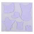 thumbnail image 4 of Sticker Efecto Globo Prichos Kuromi Color Morado de Plástico 1 Pieza, 4 of 4