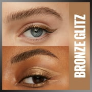 Maybelline Tattoo Studio Sharpenable Gel Pencil Waterproof Longwear Eyeliner, Bronze Glitz, 0.04 oz