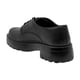 thumbnail image 4 of Mocasin Mujer Green Love Escolar Formal negro 24, 4 of 6