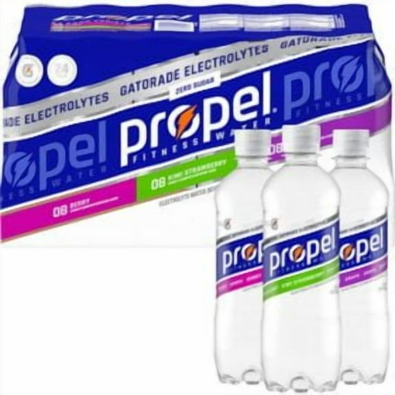Propel Zero Water Variety Pack 16.9 fl. oz., 24 count..pack of 2