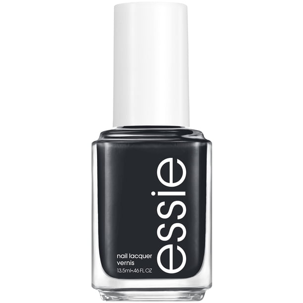 Esmalte de uñas Essie Salon-Quality 8 Free, vegano, 13,5 ml, negro