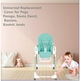 thumbnail image 2 of High Chair Cover for Baby - Replacement Cover for High Chairs - PU Leather Dining Chair Cover | Multifunctional Highchair Seat Cover Pad, 2 of 6
