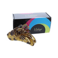thumbnail image 5 of Motique Accessories 5 inch Large Jaw Clip Hair Claw with leaf design, 5 of 5