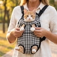 thumbnail image 4 of Pet Backpack Carrier, Pet Carrier Backpack Small Pet Carrier Pet Travel Carrier Pet Carrier for Dogs Pet Carrier for Cat Pink Front Wear Design, 1 Pack, 4 of 8