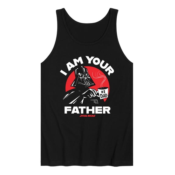 Star Wars - Vader Am Your Father - Men's Sleeveless Graphic Tank
