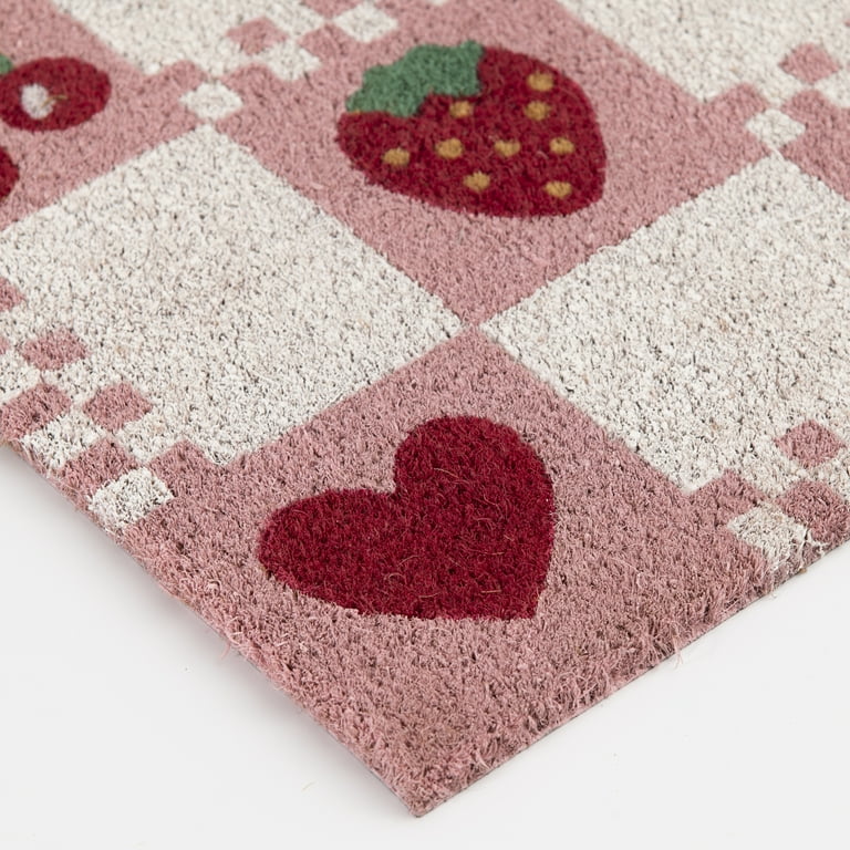 Mainstays Cross Stitch Outdoor Doormat, 18
