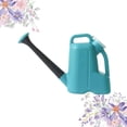 thumbnail image 4 of Worgeous Worgeous Watering Can with Lid Blue Plastic Long Spout for Pot Decorative Mini Vase, 4 of 8