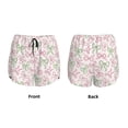 thumbnail image 3 of Fotbe Cute ribbons set Pattern Womens High Waist Running Shorts Athletic Workout Quick Dry Shorts for Women with Pockets Gym Yoga Summer Shorts-X-Large, 3 of 7