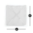 thumbnail image 3 of ASYTTY Sneaker Wash & Dry Mesh Bag for Dryer, Mesh Bag with Zipper and Strap for Shoes, Clothes, Laundry Reusable Bag Tool, 3 of 6