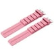 thumbnail image 5 of 2x Pesas para muñecas, pulseras con peso, correas de entrenamiento de fuerza, pesas para tobillos para ejercicio, cardio, fitness, jogging, aeróbicos Rosa, 5 of 9