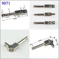 thumbnail image 1 of 1pair Glasses Spring Hinges Eyeglasses Repair Accessory Metal Spare Part For Plastic Acetate Eyewerar Frame Temples Low Price 9071, 1 of 1