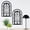 Black, variant on ESTART 2 Pcs Rustic Farmhouse Metal Scroll Wall Decor, Window Arch Wrought Iron Carved Wall Panels with Medallion Scroll Design for Bedroom, Bathroom and Living Room
