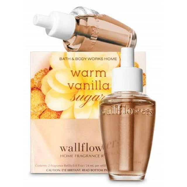 Fragrance Bulbs Bath & Body Works Azúcar caliente de vainilla, 2 x 23 ml