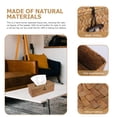thumbnail image 4 of UPGRATOR 2Pack Napkin Facial Tissue Holder with Dust-Proof and -Resistant Features for Bathroom Use, 4 of 4