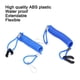 thumbnail image 4 of 2 PCS Switch Lanyard Cordete De Parada De Emergencia Cordera De Seguridad Hecha De ABS De Plástico A Prueba De Agua Ligero Con Gancho Giratorio Para El Motor, 4 of 7