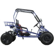 X-Pro New Rover 125cc Gas Powered Go Kart 3 Semi-Automatic Transmission w/Reverse Big 18/19 Wheels