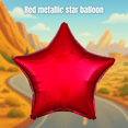 thumbnail image 4 of Cars 3 Lightning McQueen Bouquet de Ballons : Ensemble de 5 Ballons en Feuille, 4 of 7