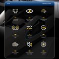 thumbnail image 4 of Car Folding Fan Car Fan Multi-angle Rotatable Powerful High Speed Dual Head Design Ultra-quiet Fan for Personal Air Conditioning Cars Adjustable Car, 4 of 8