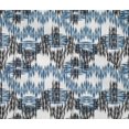 thumbnail image 4 of oneOone Cotton Flex Fabric Chevron Ikat Print Fabric By Yard 40 Inch Wide, 4 of 4