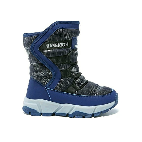 Boys Snow Boots Water Resistance Winter Outdoor Boots for Girls Boys