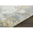 thumbnail image 6 of kathy ireland Home Safari Dreams Abstract Ivory/Gold 2'3" x 8' Area Rug, (2x8), 6 of 7
