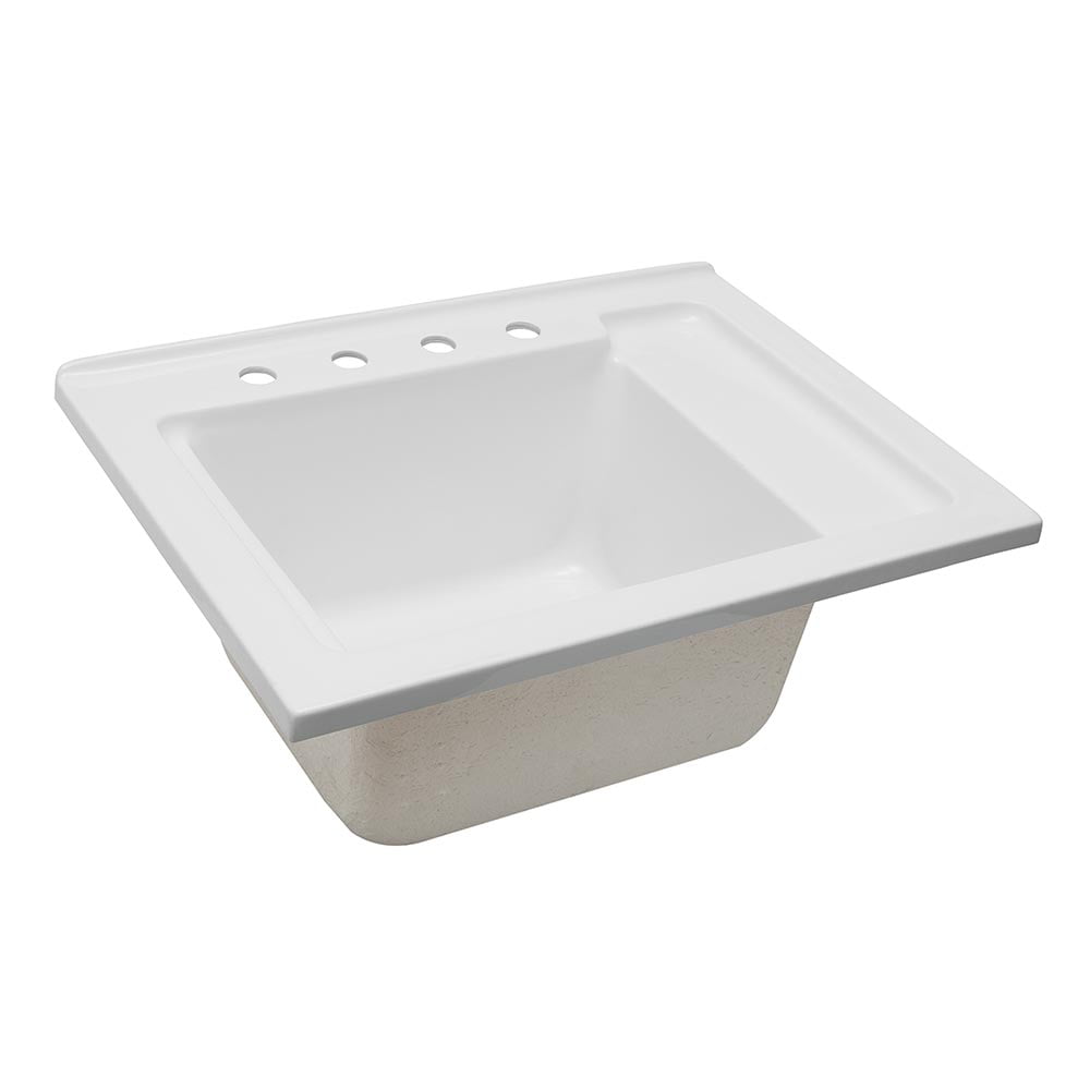 Foremost White Acrylic Laundry Sink