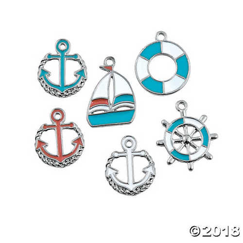 Beach Nautical Charms - Walmart.com