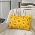thumbnail image 5 of Balery Sun Flowers Bedding Queen Pillow Cases - Envelope Closure - Soft Brushed Microfiber Fabric - Shrinkage and Fade Resistant Pillow Cases-20"x30", 5 of 6