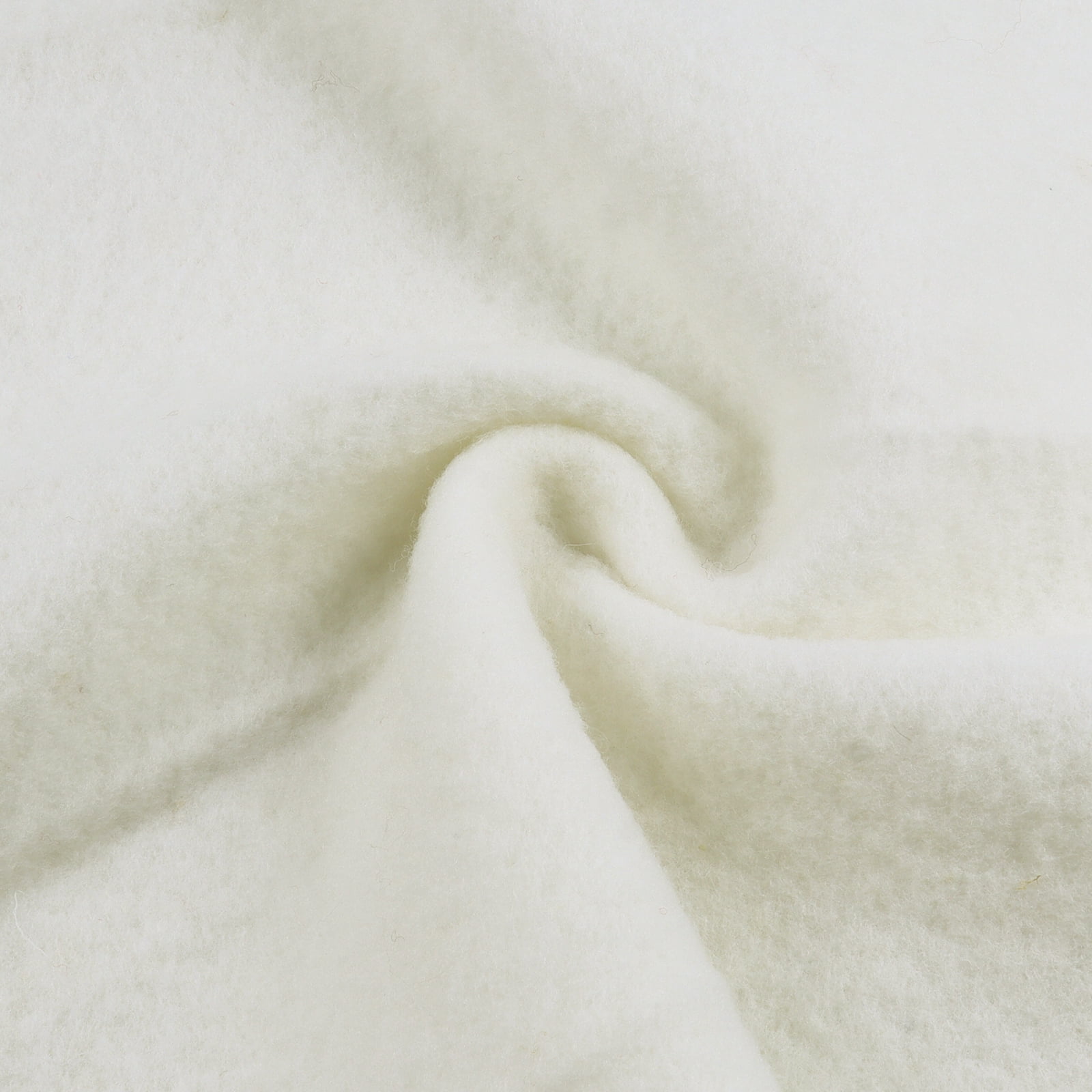 Wool Felt Pre Felted Wool Fabric for Padding,DIY Craftwork Sewing,Wet/Needle Felting (Beige 0.5 Yard)