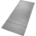 thumbnail image 4 of Ozark Trail Rectangular Sleeping Bag Liner Sheet, Gray, 4 of 5