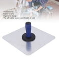 thumbnail image 4 of 30x30cm Aluminum Plastering  with Ergonomic Rubber Grip Handle for Cement Mortar and Adhesive Spreading 30cm Soft Grip Handle Cement Mortar Application, 4 of 21