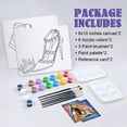 thumbnail image 5 of Lienzo predibujado Art Kit Nuberlic Couples, paquete de 2 unidades, 20 x 25 cm, 5 of 5
