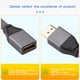 thumbnail image 2 of Cable adaptador macho a hembra compatible con HDMI, ordenador portátil, 48 Gbps, cable de extensión de baja demora, consola de juegos, accesorio para PC de escritorio, 2 metros Jumpingount EL005840-03, 2 of 6