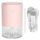 thumbnail image 1 of Humidificador de aire recargable USB de escritorio silencioso de 350 ml con luz ambiental para uso en el hogar y la oficinaRosa, 1 of 13