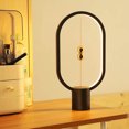 thumbnail image 4 of DYstyle Warm White Heng Balance Light USB Powered LED Table Lamp Creative Magnetic Switch Night Light Eye Protection Table Lamp Used for Decoration Bedside Dormitory Coffee and Office, 4 of 5
