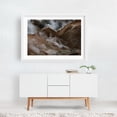 thumbnail image 2 of Mystic Valleys - Hrunamannahreppur Iceland Photography Landscape Mountain Nature Scenic Wilderness Desert Travel Poster White Framed Wall Art Print 24 x 36 inches, 2 of 3