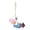 Blue, variant on YAHHU 9.45 in Climbing Gnome Figurine Garden Statue Realistic Funny Tree Decoration, Blue