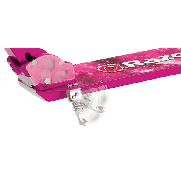 Razor A5 Lux Kick Scooter - Pink - Large 8