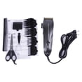 thumbnail image 1 of Cortadora de cabello eléctrica Zulema Recortadora de cabello para hombres Negro, 1 of 8