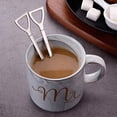 thumbnail image 4 of Paquete de 40 Cucharas de Espresso con Forma de Pala, Minicucharas de Café de Acero Inoxidable de 4,7 Pulgadas, Cucharas PequeñAs para Postre, Té, 4 of 5