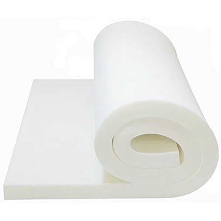 Seat Cushions High Density Foam 3 T X 24 W X 80 L 1850 Firm