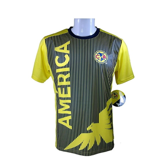 Icon Sport Grouo Club America Soccer Official Adult Soccer Poly Jersey -J005 Small