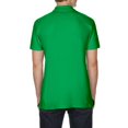 thumbnail image 2 of Gildan Softstyle - Polo doble pique manga corta hombre caballero (Verde Irlandés), 2 of 2