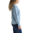 thumbnail image 2 of Lucky Brand Women's V-Neck Knit Sweater - Long Sleeve Relaxed Fit - Midweight (Large, Light Blue), 2 of 4