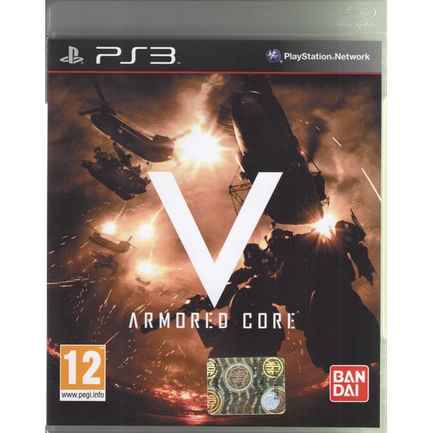 Ps3 Armored Core V Playstation 3 Walmart Com